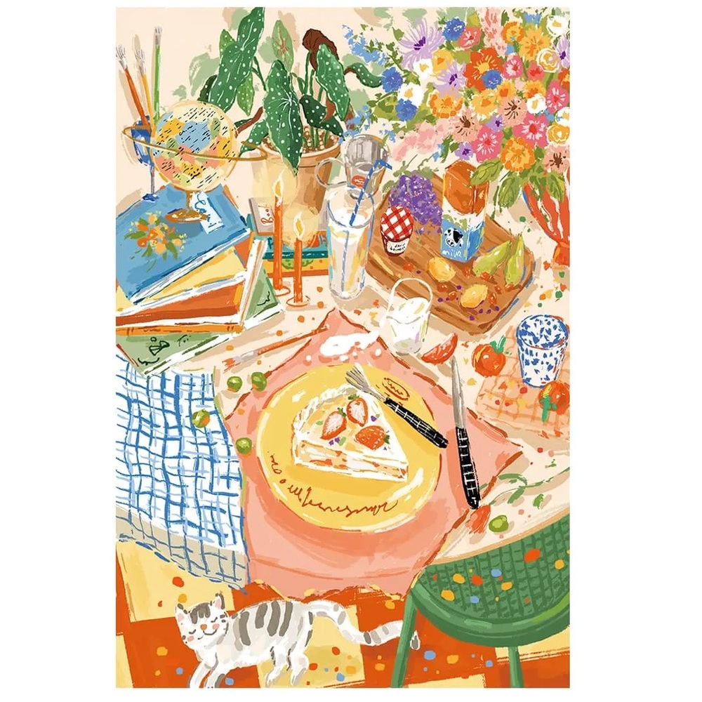 NWT Rolife Joypiece Leisurely Holiday 1000 piece puzzle